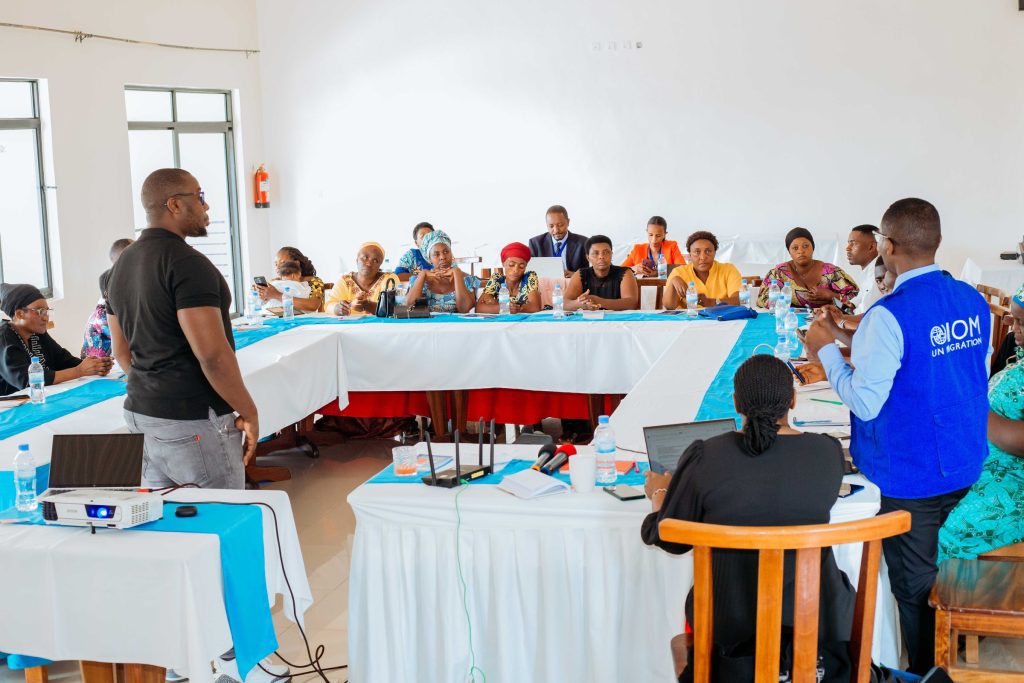 Sauti developed integrated USSD, WhatsApp and touchscreen information services for IOM Rwanda, expanding access to market intelligence, trade procedures, financial guidance and social services. The multilingual platforms are designed to support women, youth and other underserved cross-border traders.